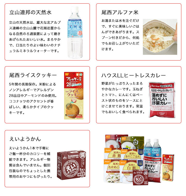 非常食 保存食 非常食セット 防災セット アルファ米 防災食 5年 防災