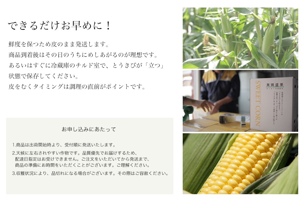 美瑛選果 とうきび