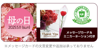 母の日ラッピングイメージ