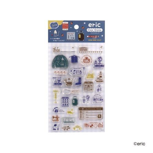 クリエイティ部_クリアスタンプ_26年2月発売 - Komamono Lab - 通販