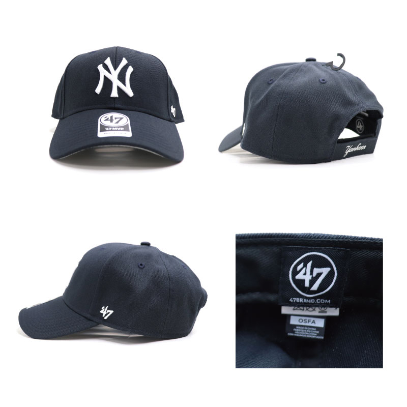 47 MVP キャップ NY LA ヤンキース ドジャース フォーティー