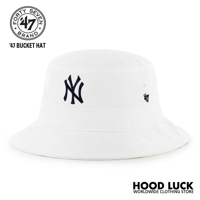 47BRAND ハット ヤンキース ドジャース B系 バケットハット HIP HOP NY 