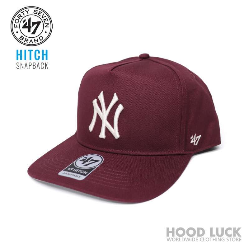 47BRAND キャップ LA 大谷ヒッチ HITH 帽子 NY ヤンキース ドジャース 