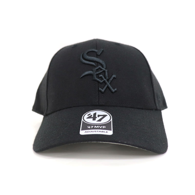 47BRAND MVP キャップ シカゴ ホワイトソックス B系 ローライダー HIP HOP CHICAGO WHITE SOX プロ野球 MLB  メジャーリグ 応援 ファングッズ