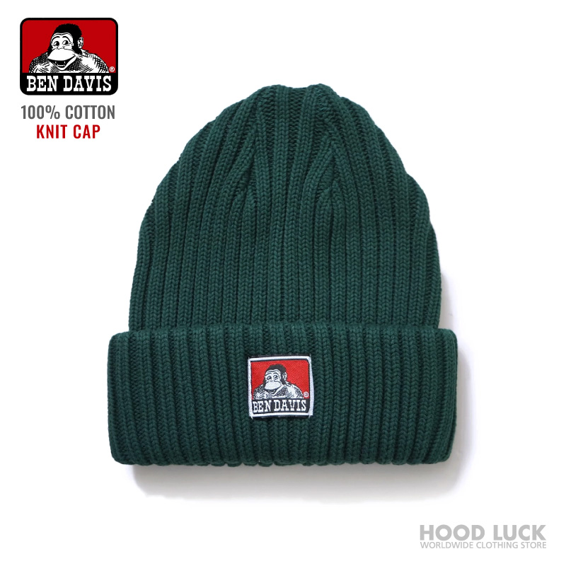 BEN DAVIS ニットキャップ ベンデイビス ニット帽 ビーニー BDW
