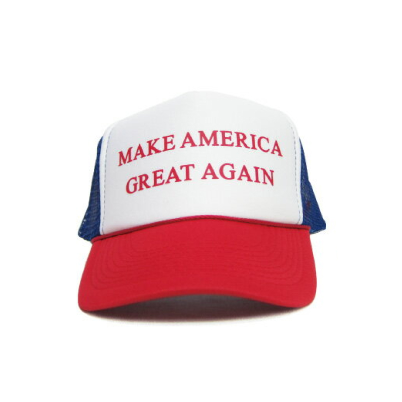 トランプ大統領 キャップ MAKE AMERICA GREAT AGAIN メッシュキャップ 帽子 プレゼント 大統領選挙 応援グッズ