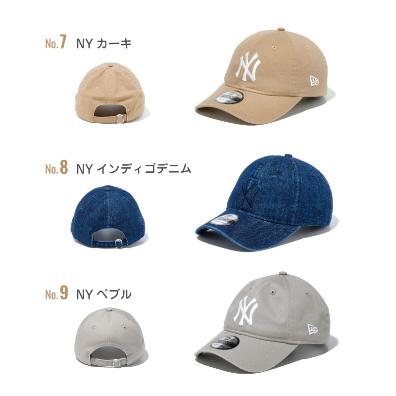 ニューエラ キャップ 9TWENTY ローキャップ メンズ レディース NY LA ヤンキース ドジャース ベージュ コットンキャップ ロゴ 人気 定番 NEW ERA 大谷 デコピン｜hoodluck｜06