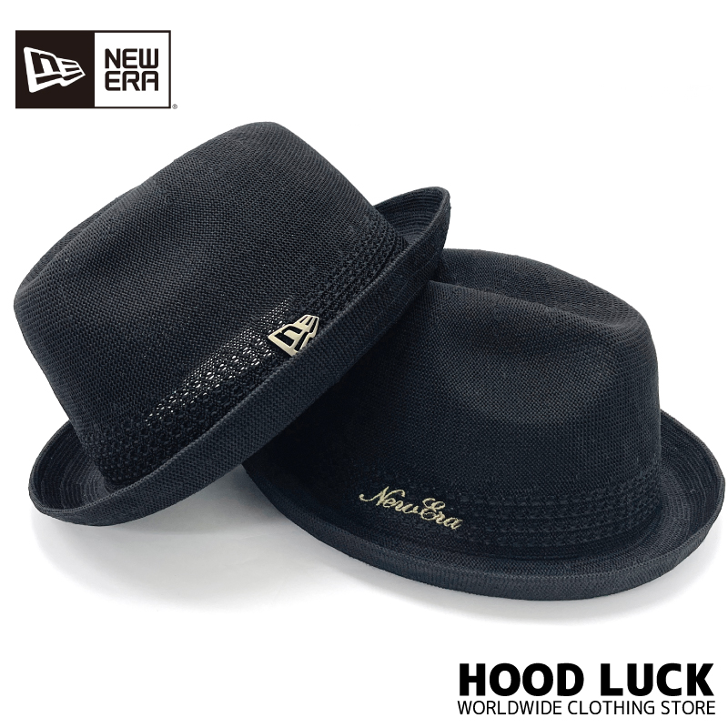 【未使用】NEW ERA ハット フェドーラ ウール メタルピン ブラック XL 9TWENTY ロングバイザー Metal Flag ブラック | ニューエラ