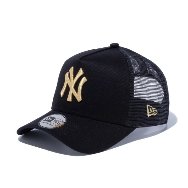 ニューエラ メッシュキャップ NY LA ヤンキース エンゼルス NEW ERA A-FRAME ニューエラー 帽子 メンズ レディース MLB応援 ファングッズ｜hoodluck｜03