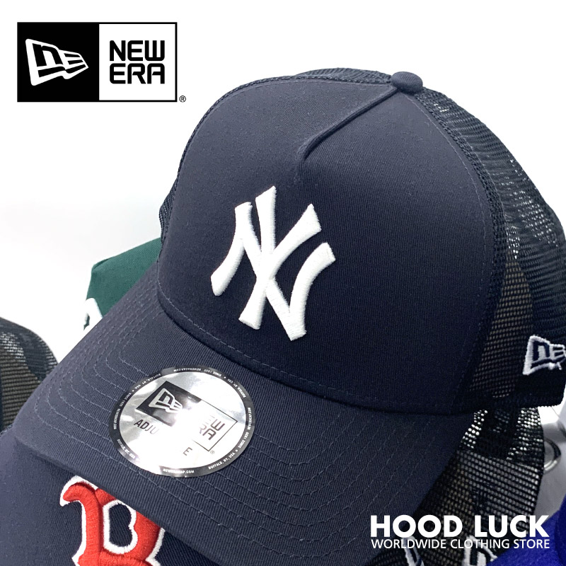 ニューエラ メッシュキャップ NY LA ヤンキース エンゼルス NEW ERA A-FRAME ニューエラー 帽子 メンズ レディース MLB応援 ファングッズ｜hoodluck｜03