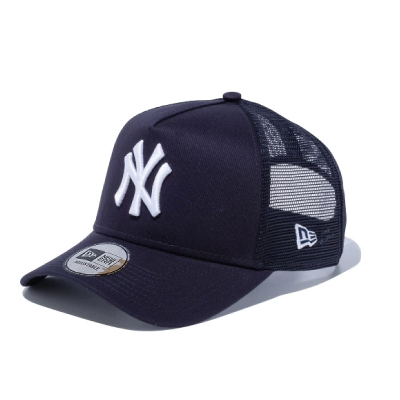 ニューエラ メッシュキャップ NY LA ヤンキース エンゼルス NEW ERA A-FRAME ニューエラー 帽子 メンズ レディース MLB応援 ファングッズ｜hoodluck｜04