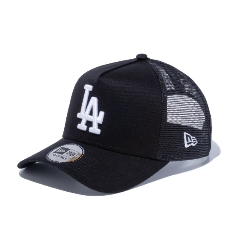 ニューエラ メッシュキャップ NY LA ヤンキース エンゼルス NEW ERA A-FRAME ニューエラー 帽子 メンズ レディース MLB応援 ファングッズ｜hoodluck｜06