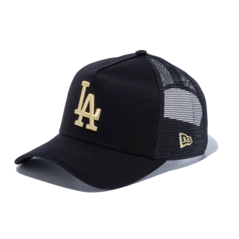 ニューエラ メッシュキャップ NY LA ヤンキース エンゼルス NEW ERA A-FRAME ニューエラー 帽子 メンズ レディース MLB応援 ファングッズ｜hoodluck｜07