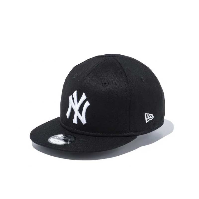 ニューエラ キッズ 帽子 NY NEW ERA KIDS CAP ニューエラー ベビー 赤ちゃん 小さい MLB 帽子 出産祝い ニューエラー お祝い ギフト フリーサイズ ベイビー｜hoodluck｜02