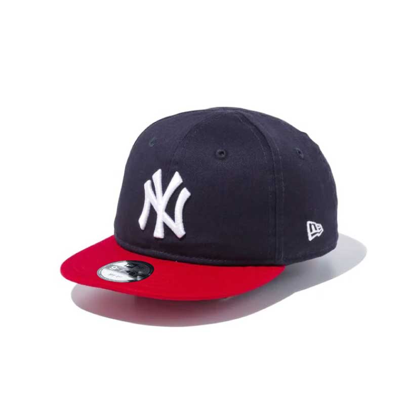 ニューエラ キッズ 帽子 NY NEW ERA KIDS CAP ニューエラー ベビー 赤ちゃん 小さい MLB 帽子 出産祝い ニューエラー お祝い ギフト フリーサイズ ベイビー｜hoodluck｜04