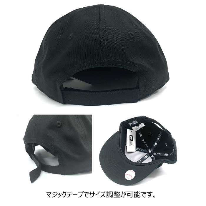 ニューエラ キッズ 帽子 NY NEW ERA KIDS CAP ニューエラー ベビー 赤ちゃん 小さい MLB 帽子 出産祝い ニューエラー お祝い ギフト フリーサイズ ベイビー｜hoodluck｜12