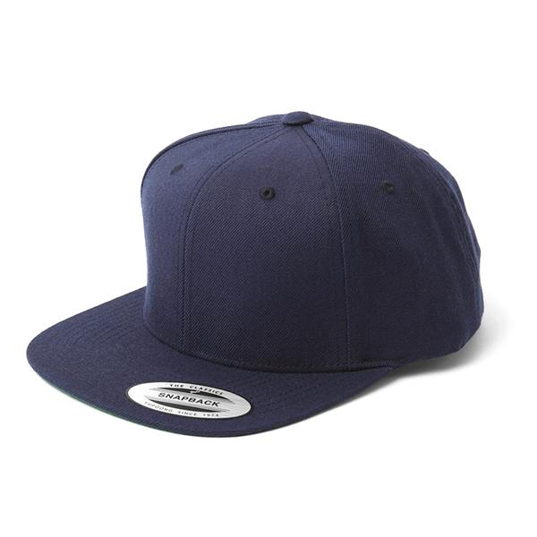 無地 スナップバック ユーポン キャップ YUPOONG PLAIN SNAPBACK CAP 