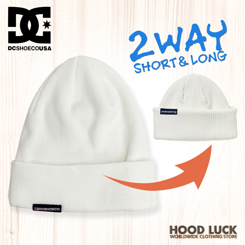 DC ニット帽 春 夏 ディーシー DCSHOES 23 2WAY WATCH BEANIE CL