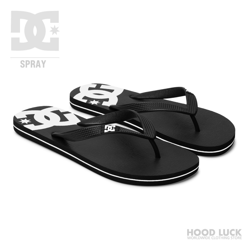 DC SHOES ビーチサンダル ビーサン ロゴ プリント サンダル メンズ レディース ストリート...