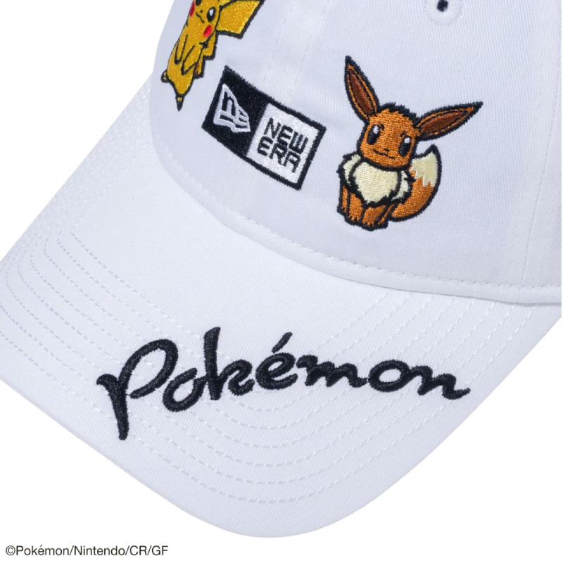 ニューエラ ポケモン コラボ 9TWENTY ホワイト 920 ローキャップ WOMEN ピカチュウ イーブイ NEW ERA POKEMON  GOLF 任天堂 かわいい レディース : newera-14124322 : HOOD LUCK - 通販 - Yahoo!ショッピング