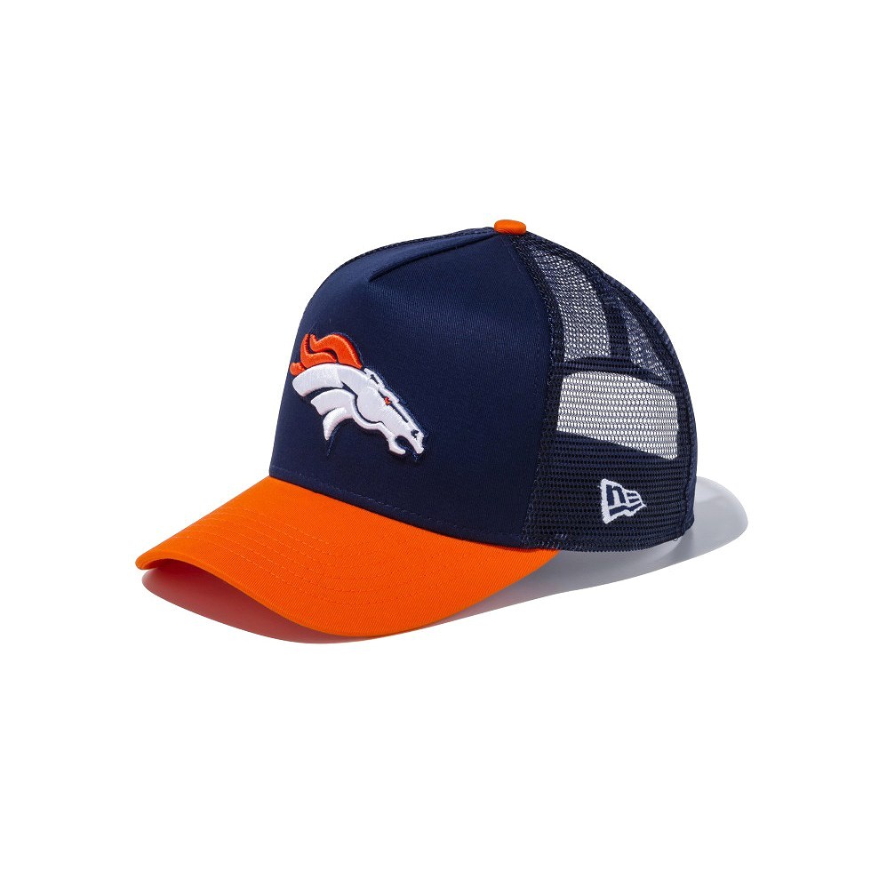 ニューエラ メッシュキャップ 9FORTY NFL NEWERA アメリカンフットボール チームキャップ アメフト フリーサイズ MESHCAP チームロゴ メンズ レディース A-Frame｜hoodluck｜03