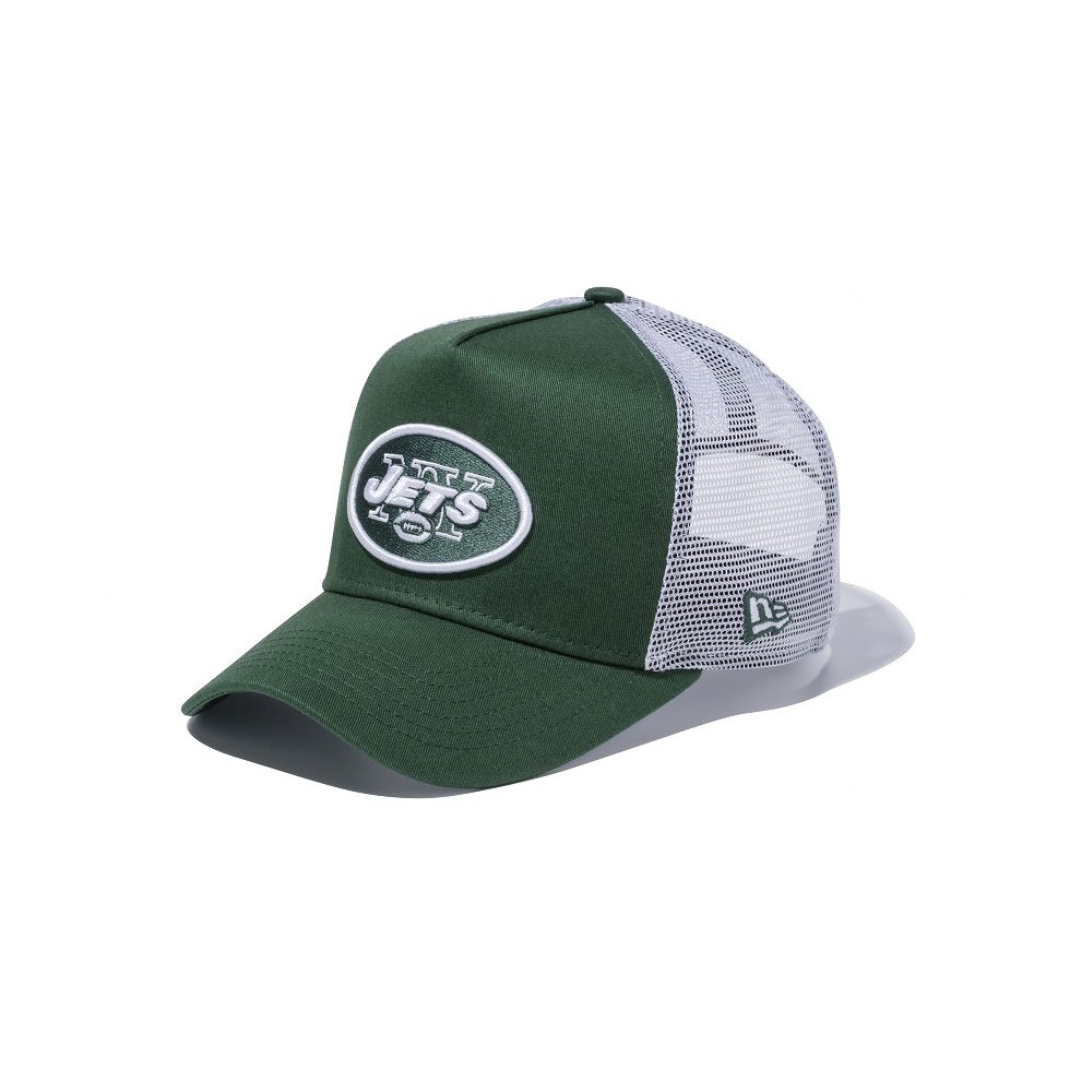 ニューエラ メッシュキャップ 9FORTY NFL NEWERA アメリカンフットボール チームキャップ アメフト フリーサイズ MESHCAP チームロゴ メンズ レディース A-Frame｜hoodluck｜07