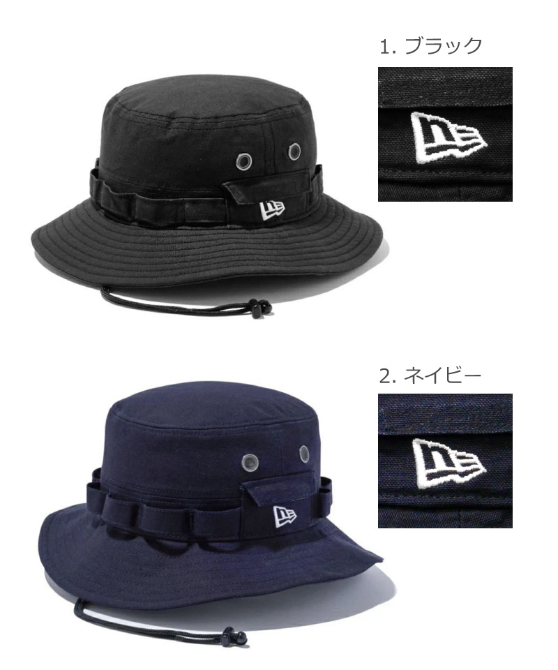 ニューエラ バケットハット NEWERA アドベンチャー バケハ サファリ