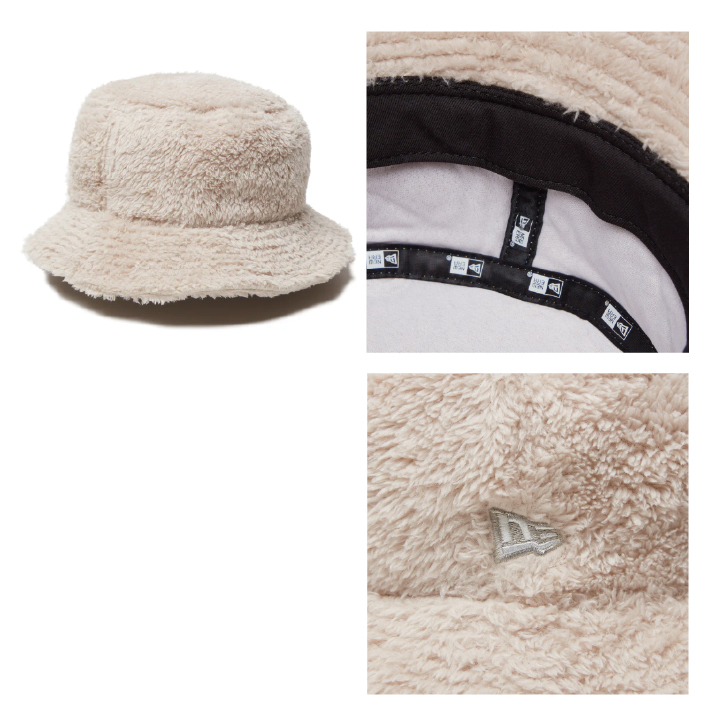NEW ERA ニューエラ NEWERA ミンクファー バケットハット 01