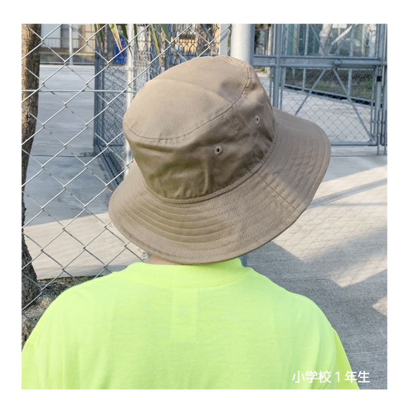 ニューエラ キッズ バケットハット NEWERA 01 バケツハット サファリ