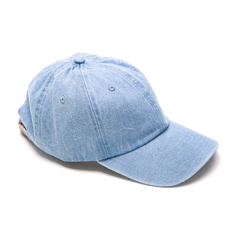 ニューハッタン デニム キャップ ローキャップ ポロキャップ メンズ レディース 紫外線対策 帽子