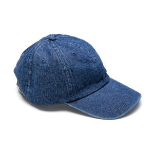 ニューハッタン デニム キャップ ローキャップ ポロキャップ メンズ レディース 帽子 紫外線対策