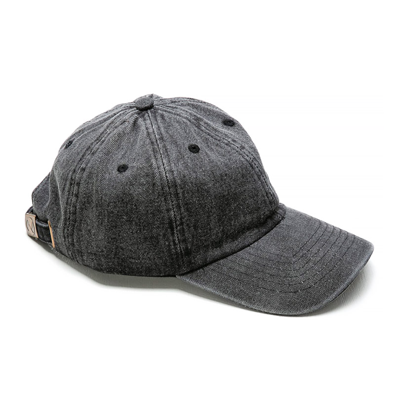 ニューハッタン デニム キャップ ローキャップ ポロキャップ メンズ レディース 紫外線対策 帽子