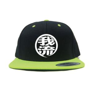 オリジナル 刺繍 キャップ 帽子 3D 丸まるロゴ YUPOONGユーポン 人気 漢字 工務店 工場...