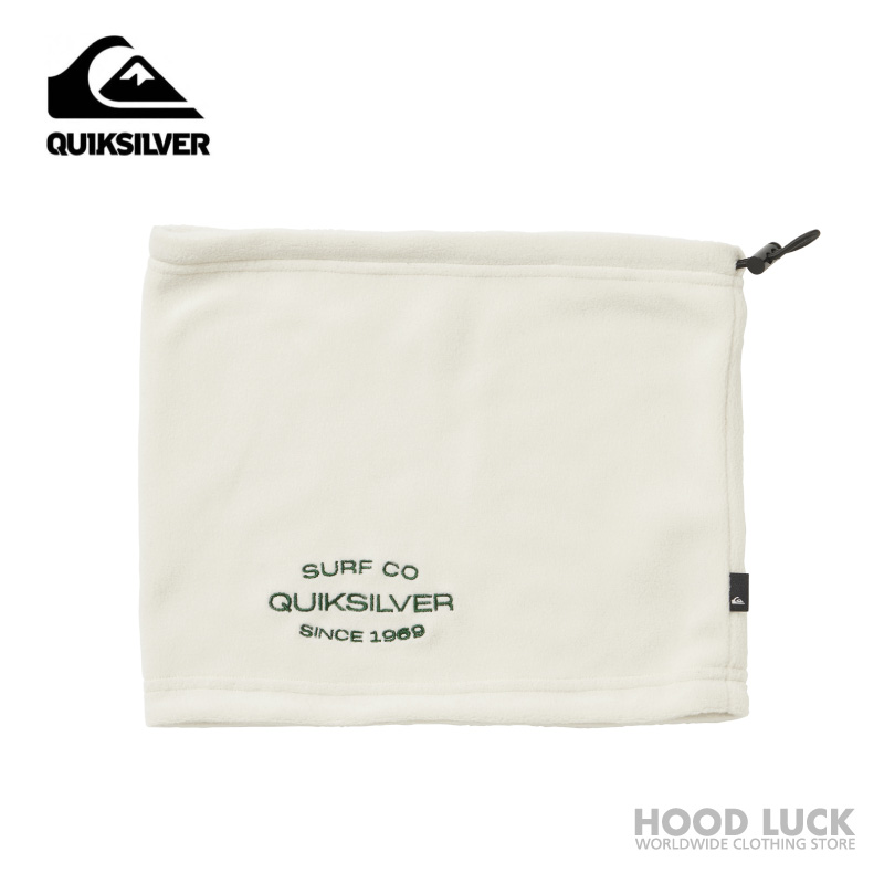 クイックシルバー　ネックウォーマー QUIKSILVER　フリース レディース メンズ 防寒 スキー...