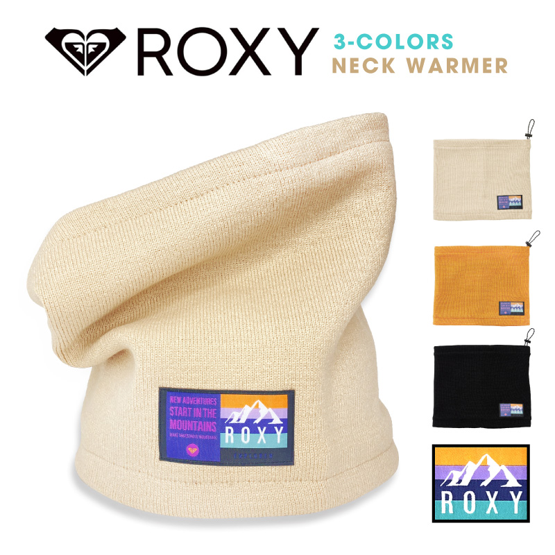 ロキシー ネックウォーマー ROXY レディース フリース 防寒 スキー