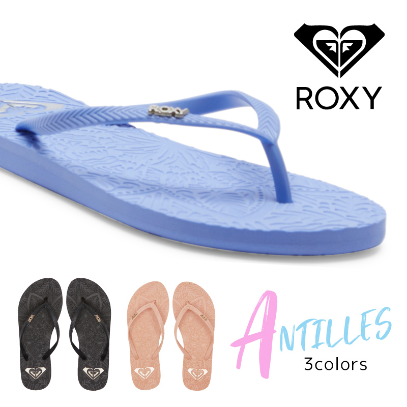 ROXY ロキシー ビーチサンダル ビーサン レディースANTILLES