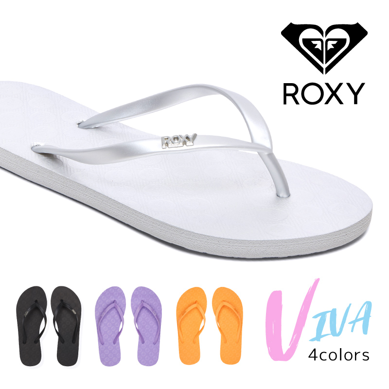 ROXY ロキシー ビーチサンダル 可愛い ビーサン レディース VIVA IV