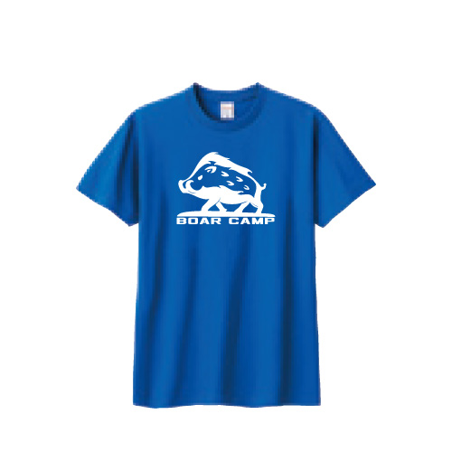 BOAR CAMP ボアキャンプ ロゴTシャツ イノシシ 猪ロゴ アウトドア 登山 かわいい メンズ レディース キッズ 親子 ペアルック お揃い  森ガール