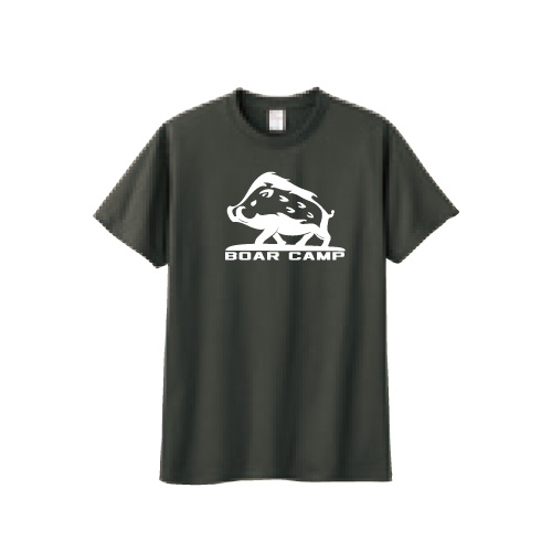 BOAR CAMP ボアキャンプ ロゴTシャツ イノシシ 猪ロゴ アウトドア 登山 かわいい メンズ レディース キッズ 親子 ペアルック お揃い  森ガール