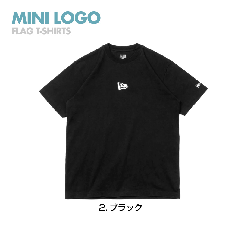 ニューエラ Tシャツ NEW ERAコットン Tシャツ ベーシック ミニ フラッグ メンズ レディース ロゴプリント シンプル ワンポイント｜hoodluck｜12