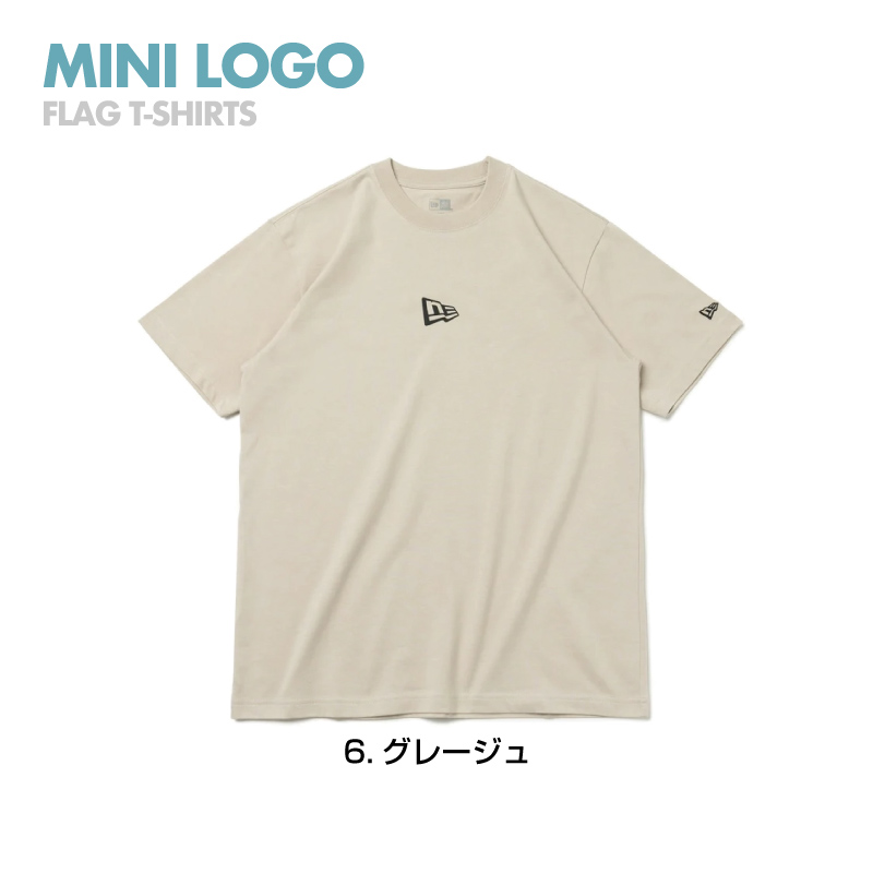 ニューエラ Tシャツ NEW ERAコットン Tシャツ ベーシック ミニ フラッグ メンズ レディース ロゴプリント シンプル ワンポイント｜hoodluck｜16