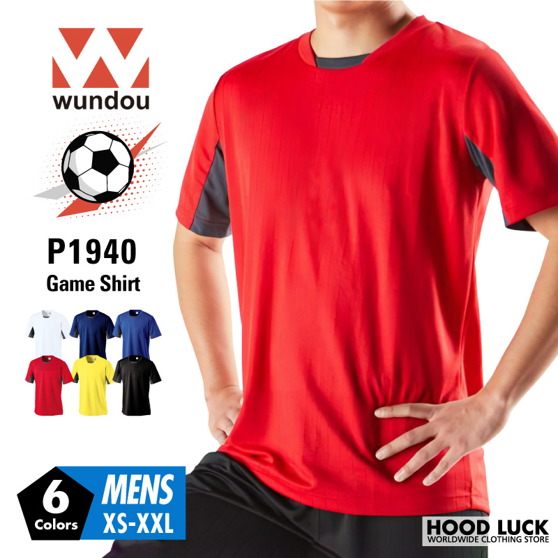 ウンドウのサッカーTシャツ