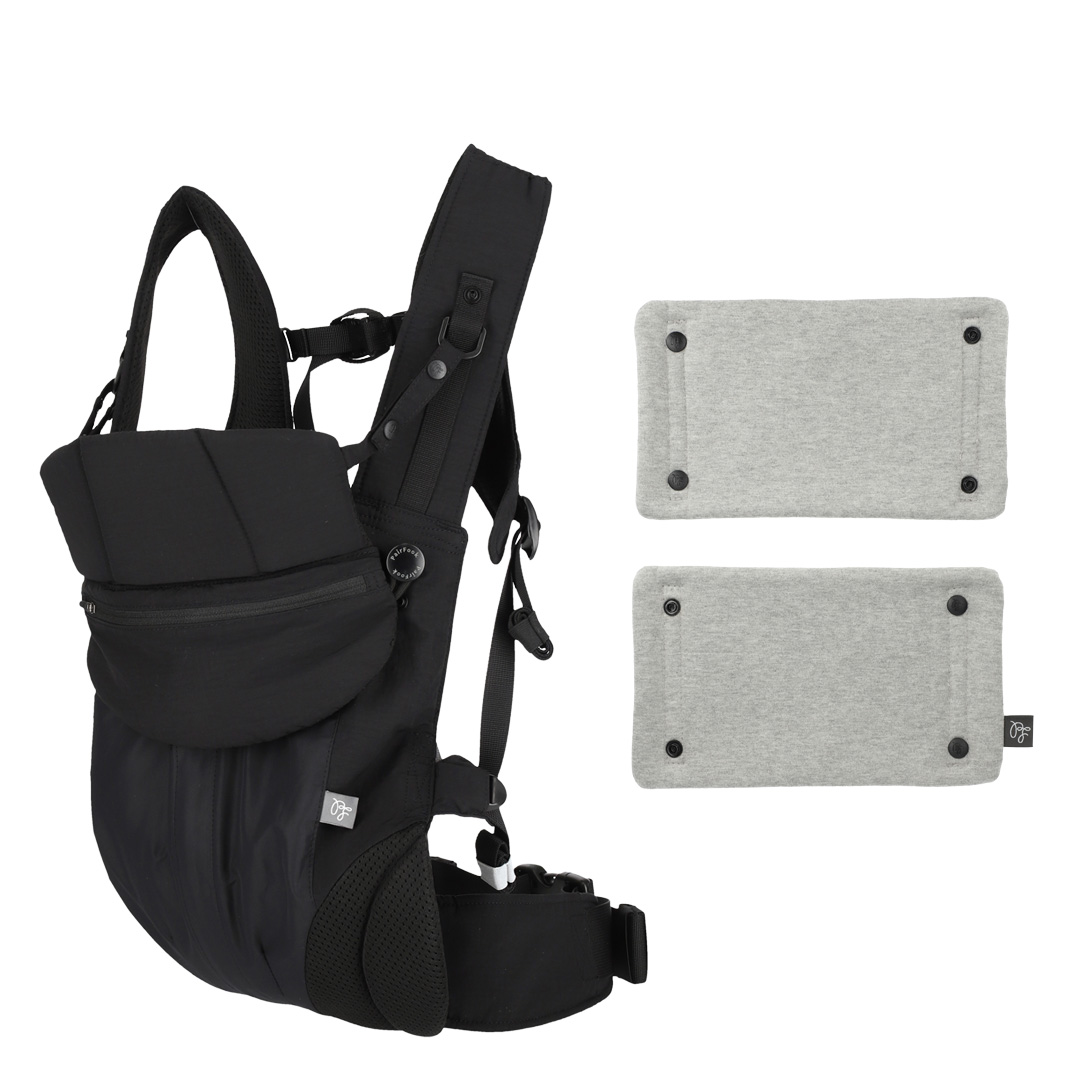 PairFook（ペアフック）抱っこひも初心者サポート2点セット 抱っこひも＆よだれカバー 超軽量 ヘッドサポート 前開きファスナー SGマーク 洗濯機丸洗いOK | ブランド登録なし | 01