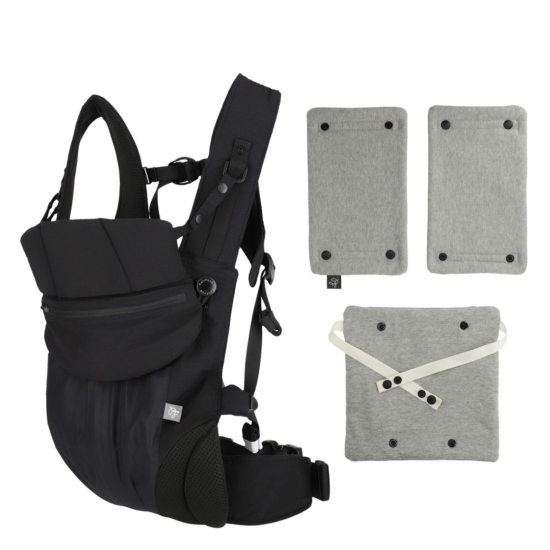 PairFook（ペアフック）抱っこひも初心者サポート2点セット 抱っこひも＆よだれカバー 超軽量 ヘッドサポート 前開きファスナー SGマーク 洗濯機丸洗いOK | ブランド登録なし | 05