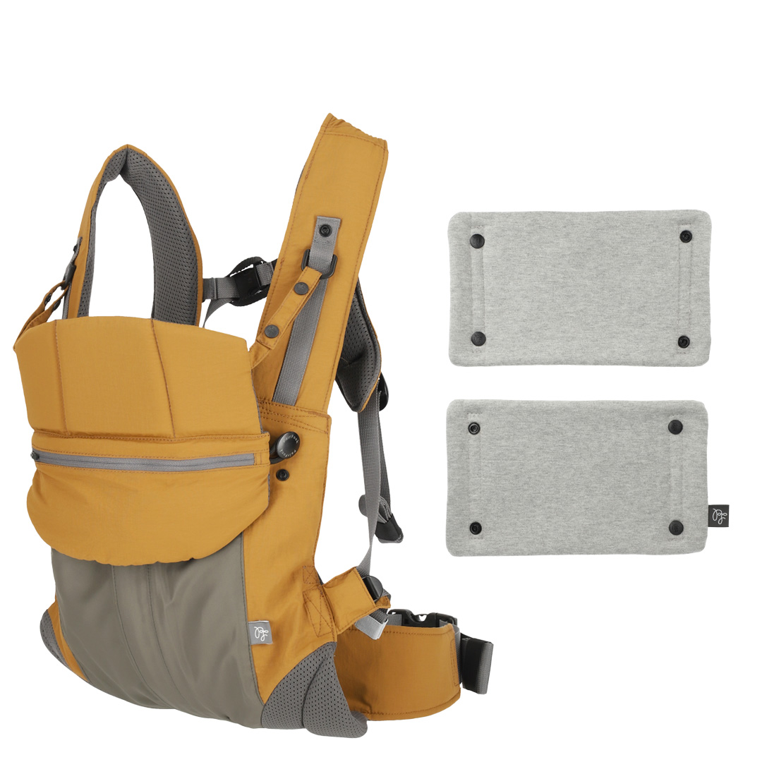 PairFook（ペアフック）抱っこひも初心者サポート2点セット 抱っこひも＆よだれカバー 超軽量 ヘッドサポート 前開きファスナー SGマーク 洗濯機丸洗いOK | ブランド登録なし | 04