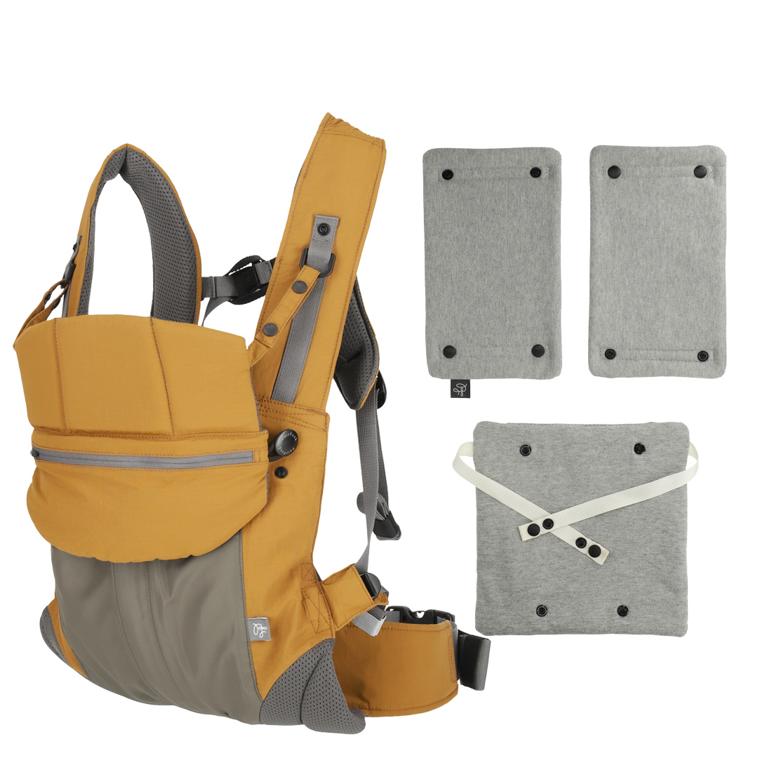 PairFook（ペアフック）抱っこひも初心者サポート2点セット 抱っこひも＆よだれカバー 超軽量 ヘッドサポート 前開きファスナー SGマーク 洗濯機丸洗いOK | ブランド登録なし | 08