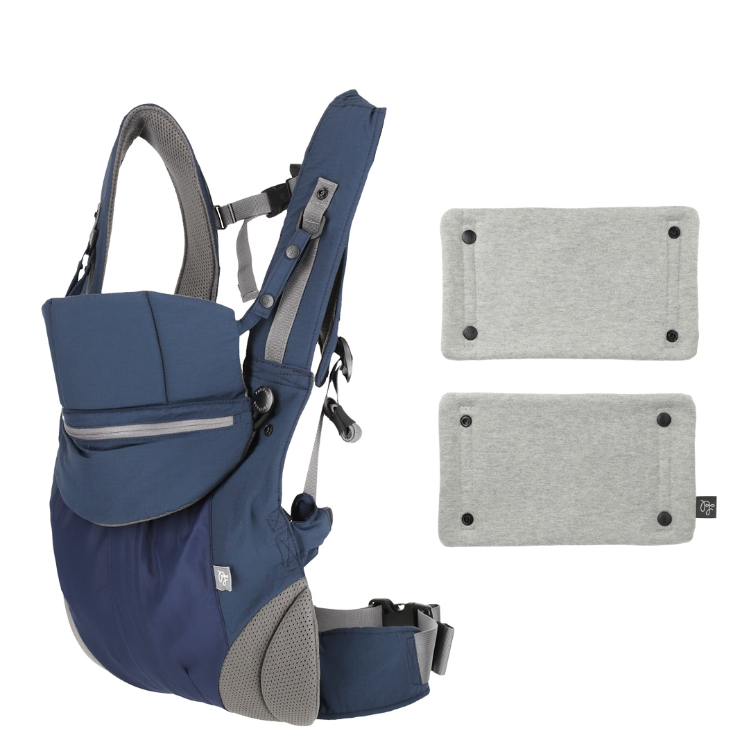 PairFook（ペアフック）抱っこひも初心者サポート2点セット 抱っこひも＆よだれカバー 超軽量 ヘッドサポート 前開きファスナー SGマーク 洗濯機丸洗いOK | ブランド登録なし | 02