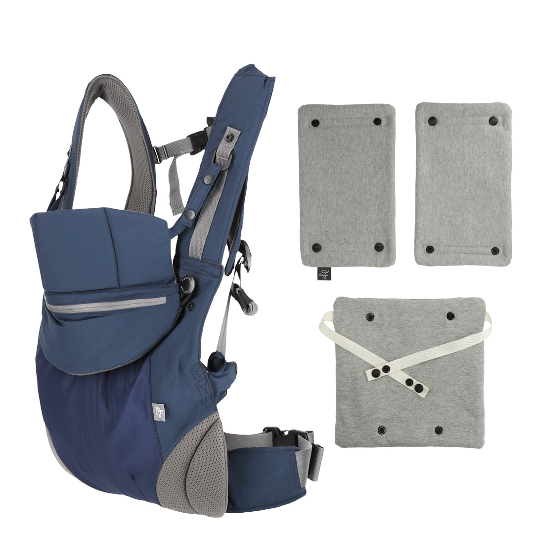 PairFook（ペアフック）抱っこひも初心者サポート2点セット 抱っこひも＆よだれカバー 超軽量 ヘッドサポート 前開きファスナー SGマーク 洗濯機丸洗いOK | ブランド登録なし | 06