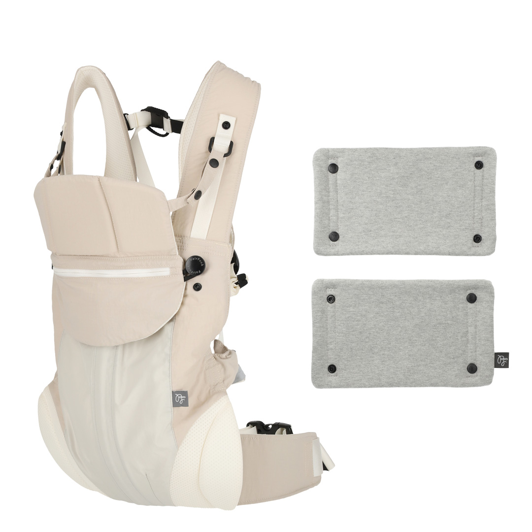 PairFook（ペアフック）抱っこひも初心者サポート2点セット 抱っこひも＆よだれカバー 超軽量 ヘッドサポート 前開きファスナー SGマーク 洗濯機丸洗いOK | ブランド登録なし | 03