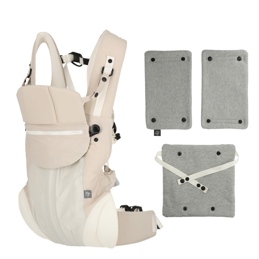 PairFook（ペアフック）抱っこひも初心者サポート2点セット 抱っこひも＆よだれカバー 超軽量 ヘッドサポート 前開きファスナー SGマーク 洗濯機丸洗いOK | ブランド登録なし | 07